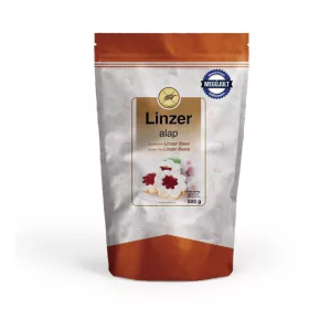 Dia-Wellness gluténmentes linzer alap (maltit mentes) 500 g