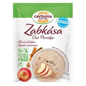   Cerbona gluténmentes almás-fahéjas zabkása édesítőszerrel 50 g