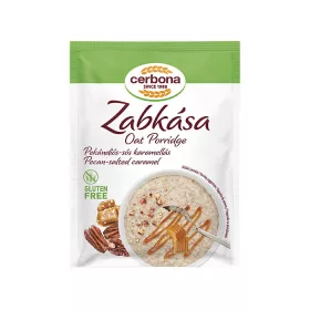   Cerbona gluténmentes pekándiós-sós-karamellás zabkása 50 g