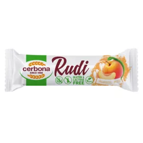   Cerbona vegán, gluténmentes zabrúd sárgabarackos töltelékkel 30 g
