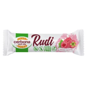  Cerbona vegán, gluténmentes zabrúd málnás töltelékkel 30 g