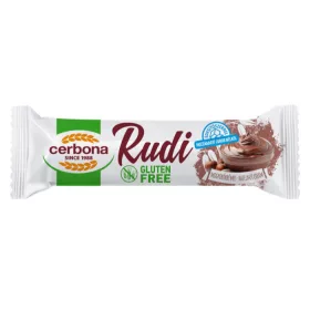   Cerbona gluténmentes zabrúd mogyrókrém töltelékkel édesítőszerrel 30 g