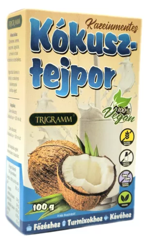 Trigramm Kókusztejpor, kazeinmentes 100g