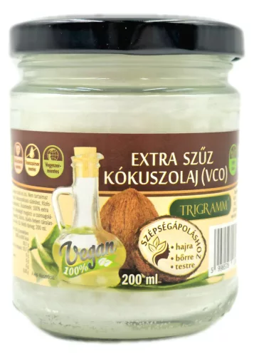 Trigramm Extra szűz kókuszolaj 200ml