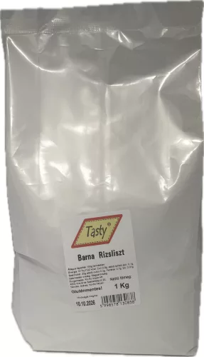 Tasty Barna rizsliszt 1kg gluténmentes