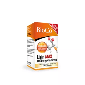 BioCo Lizin MAX 1000mg 100 tabletta
