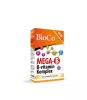 BioCo Mega-B B-vitamin komplex 60db filmtabletta