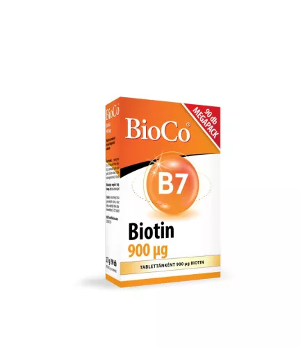 BioCo Biotin 900µg MEGAPACK 90db tabletta