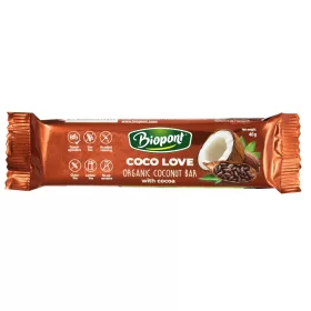 Biopont kakaós kókuszos szelet 40 g 