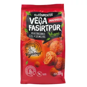   Vegabond gluténmentes, vega fasírtpor magyaros fűszerezésű 200 g