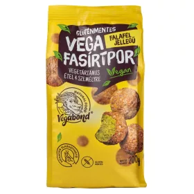   Vegabond gluténmentes, vega fasírtpor falafel jellegű 200 g