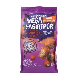   Vegabond gluténmentes, vega fasírtpor indiai fűszerezésű 200 g