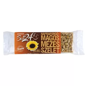 Biopont Mézes szelet napraforgós 40 g
