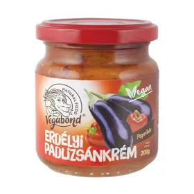   Vegabond "Erdélyi" padlizsánkrém paprikás 200 g  