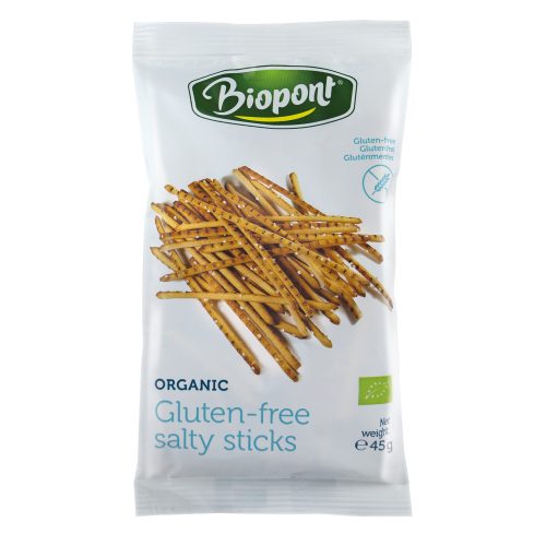 Biopont gluténmentes sóspálcika dekor-sós 45 g