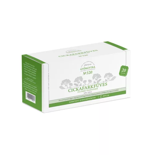 Györgytea Cickafarkfüves filteres 20x 1,3g teakeverék, Nők teája No.320