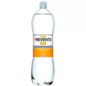   Preventa 125 csökkentett deutérium tartalmú szénsavmentes ivóvíz 1,5l DRS