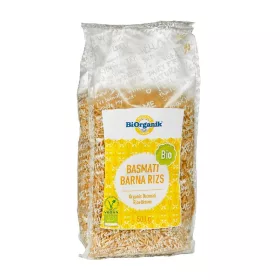 BiOrganik BIO basmati barna rizs 500 g