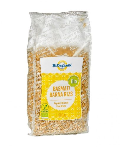 BiOrganik BIO basmati barna rizs 500 g