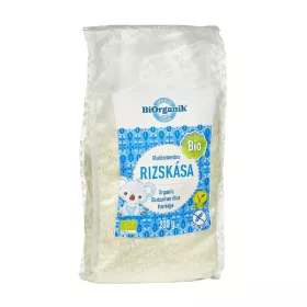 BIO gluténmentes rizskása 200g BiOrganik