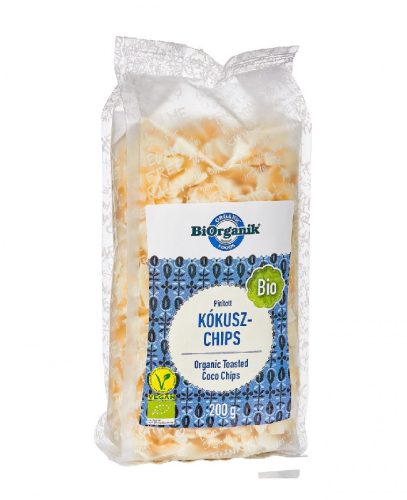 BiOrganik BIO kókuszchips -pirított 200 g