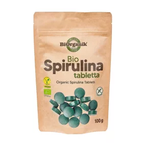 BIO spirulina tabletta 100g BiOrganik