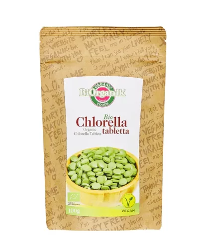 BIO Chlorella tabletta 100g BiOrganik