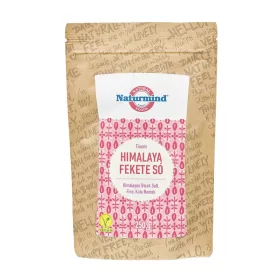 Naturmind Fekete só, finom 250g