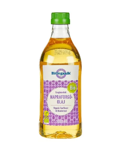 BiOrganik BIO napraforgóolaj -szagtalanított 1 L
