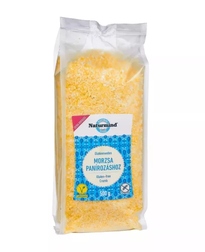 Naturmind Gluténmentes morzsa 500g panírozáshoz