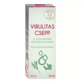 Bálint Cseppek Virulitas csepp 50ml