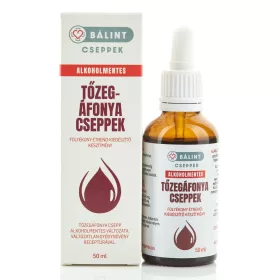 Bálint Cseppek Alkoholmentes Tőzegáfonya cseppek 50ml