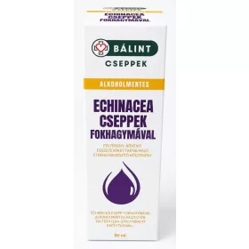   Bálint Cseppek Alkoholmentes Echinacea cseppek fokhagymával 50ml
