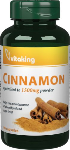 Vitaking Fahéj kivonat 90 kapszula