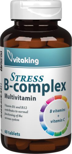 Vitaking B25 Stressz B-komplex vitamin 60 tabletta