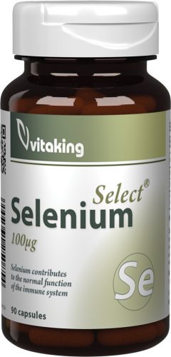 Vitaking Szerves szelén 90 kapszula