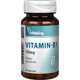 Vitaking B1 vitamin 100mg (60) kapszula