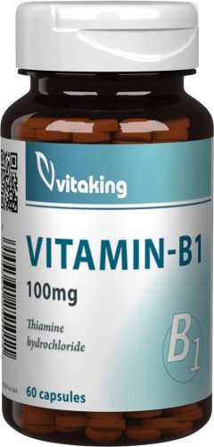 Vitaking B1 vitamin 100 mg 60 kapszula
