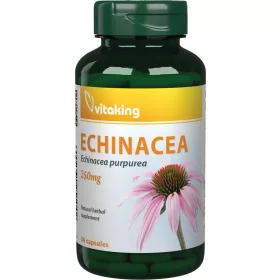 Vitaking Echinacea 250mg Bíbor kasvirág (90) kapszula