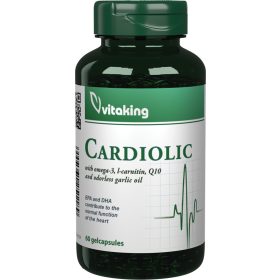 Vitaking Cardiolic Formula 60 gélkapszula