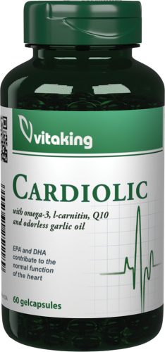 Vitaking Cardiolic Formula 60 gélkapszula