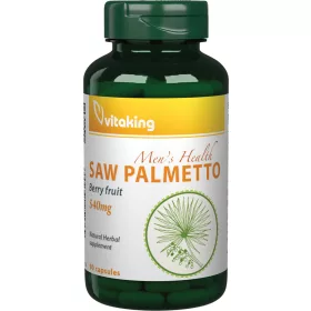   Vitaking Saw Palmetto fűrészpálma- kivonat 540mg (90) kapszula
