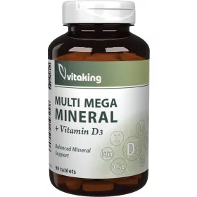 Vitaking Multi Mega Mineral 90 tabletta