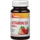 Vitaking D-vitamin 2000NE eper ízű 90 rágótabletta cukorral és édesítőszerrel
