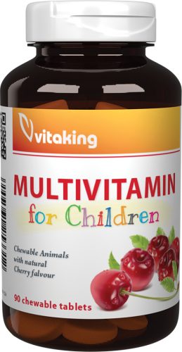 Vitaking Multivitamin gyerekeknek 90 rágótabletta 