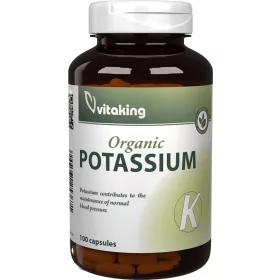 Vitaking Kálium 99mg (100) kapszula