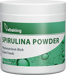 Vitaking Spirulina alga por 250 g