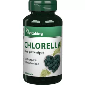 Vitaking Chlorella Blue-green alga 500mg (200) tabletta