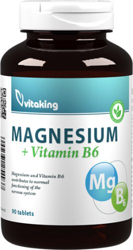 Vitaking Magnézium+B6-vitamin 90 tabletta