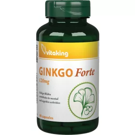 Vitaking Ginkgo Forte 120mg (60) kapszula